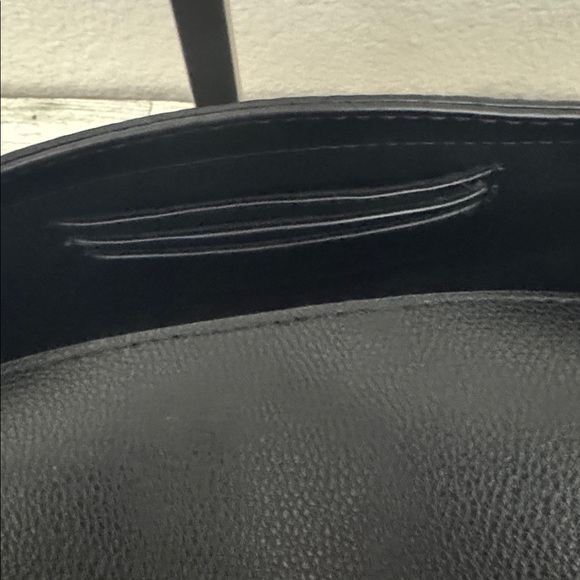 Karl Lagerfeld Monet Black Leather Shoulder Bag NWT - Picture 15 of 15